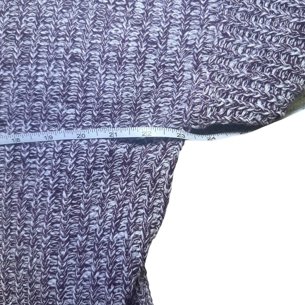 PINK by Victorias Secret pink / maroon sweater xs 100% cotton oversized crop - Picture 4 of 8